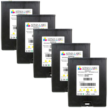 Afinia L901 Gelb Tintenkartuschen 5er Set